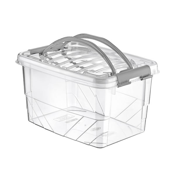 Cutie de depozitare din plastic cu capac 31x22x17 cm Multi Hand – Orion