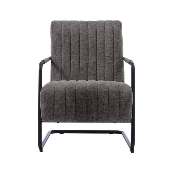 Fotoliu gri închis Trout – Unique Furniture-image-2