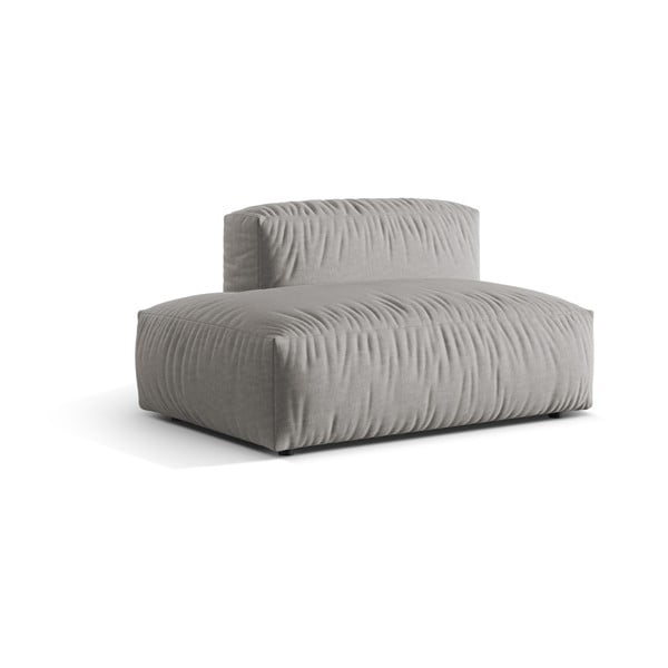 Modul pentru canapea modulară gri deschis (cu colț pe partea stângă ) Martina – Micadoni Home-image-1