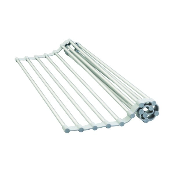 Scurgător de vase argintiu din aluminiu Metro – iDesign-image-2