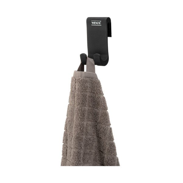 Cuier din silicon Wenko Verna, negru-image-2