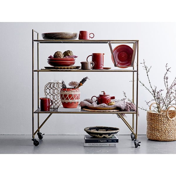 Vază din sticlă decorată cu sfoară Bloomingville Earthiness-image-2