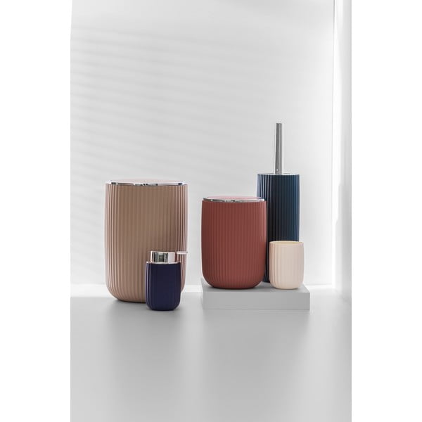 Suport pentru periuțe de dinți Wenko Agropoli, crem-image-1