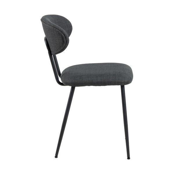 Scaune de dining gri-antracit 2 buc. Denise – Actona-image-4