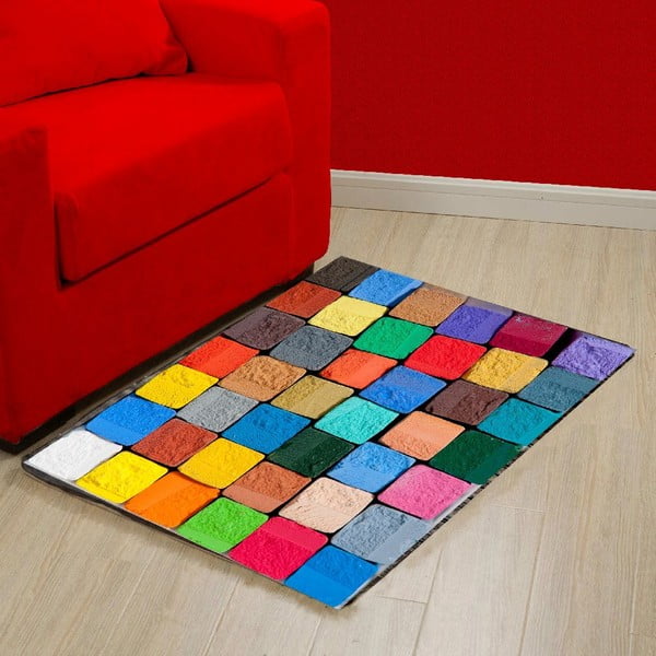 Covoraș din vinilin Colorful, 52 x 75 cm-image-2
