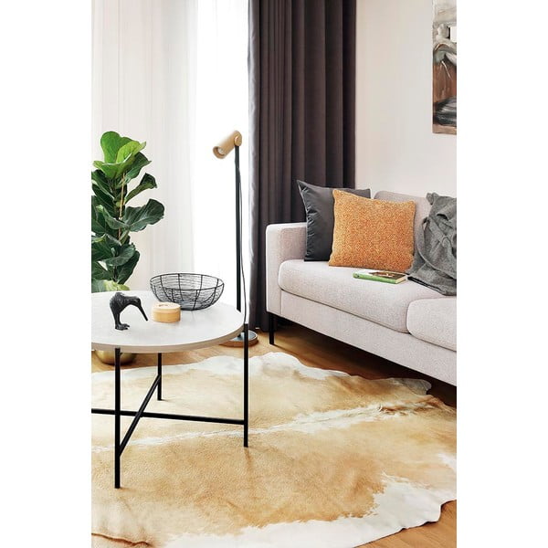 Blană bej 210x200 cm - Narma-image-1