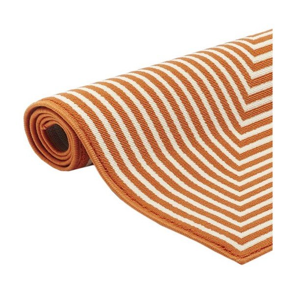 Covor adecvat pentru exterior Floorita Braid, 160 x 230 cm, portocaliu-image-2