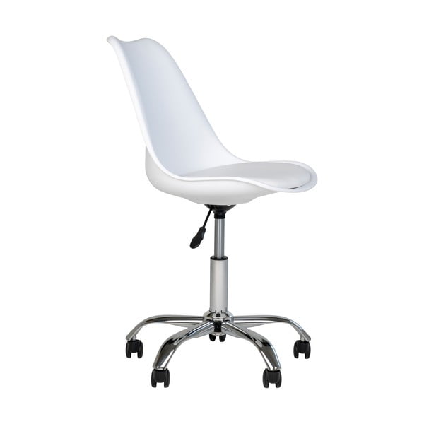 Scaun de birou House Nordic Stavanger, alb-image-2