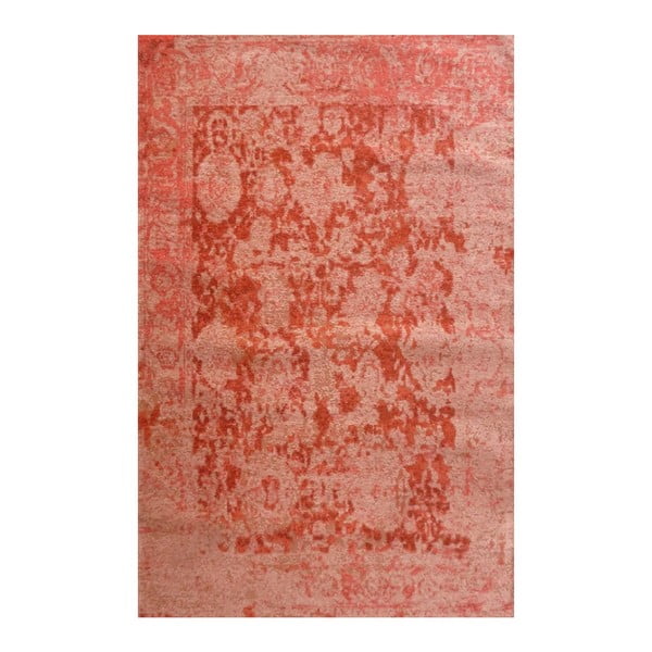 Covor Webtappeti Modern Kilim Wall Rose, 133 x 190 cm