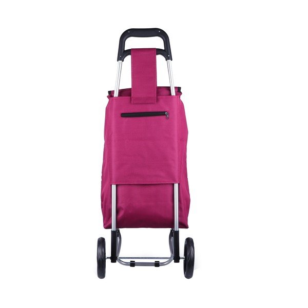 Geantă de cumpărături cu roți Hero Andes, 29 l, roșu-image-2