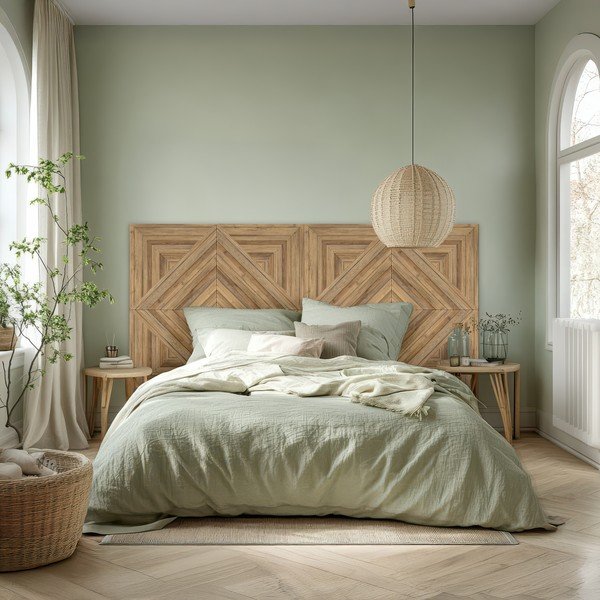 Panouri acustice 2 buc. din material textil 60x60 cm Light Timber II – Styler-image-2