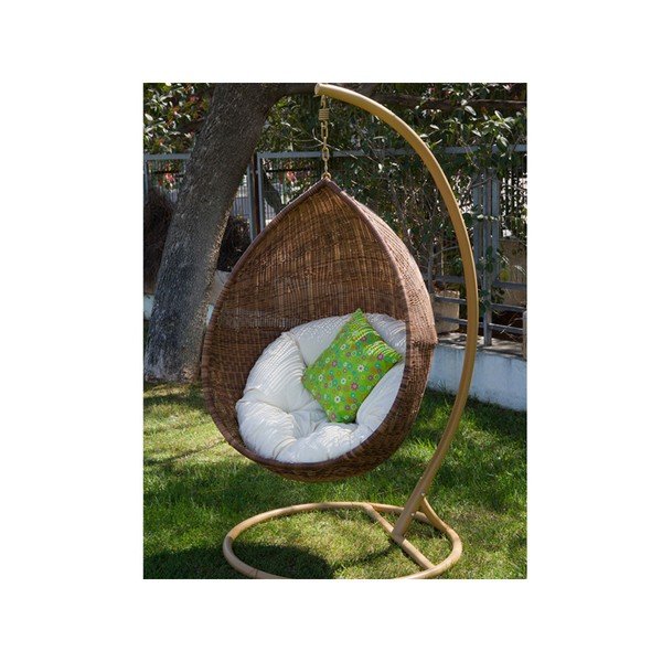 Fotoliu suspendat din ratan Santiago Pons Pendant-image-1