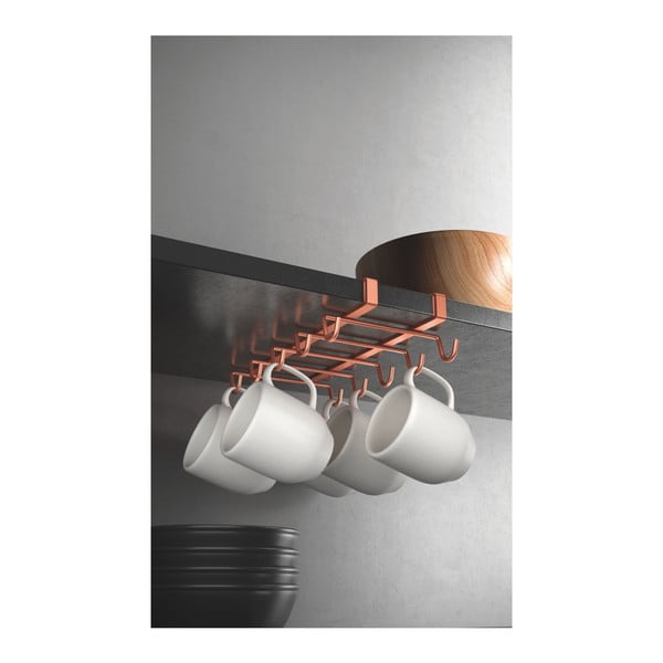 Suport de agățat pentru căni Metaltex, arămiu-image-3