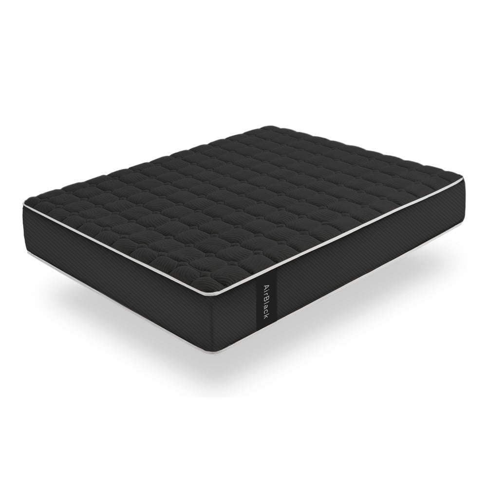 Saltea fermă din spumă 80x200 cm Air Black – Moonia