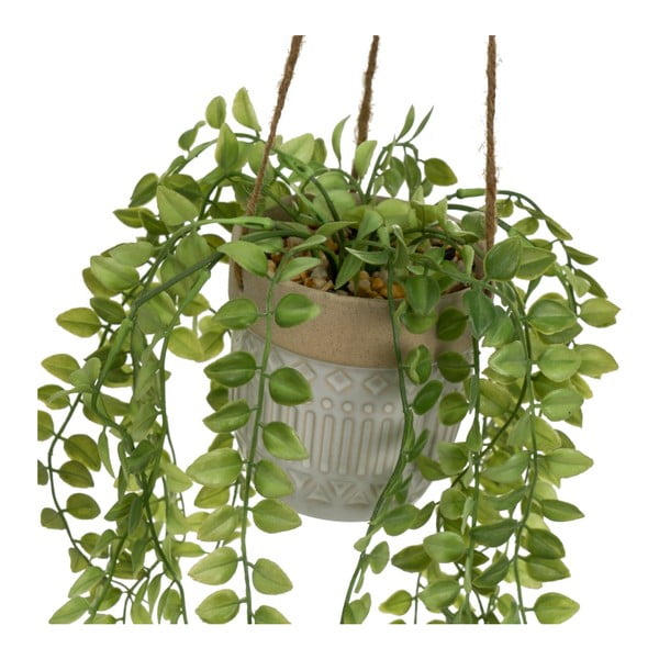 Plantă artificială (înălțime 34 cm) – Casa Selección-image-1