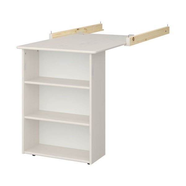 Birou de copii din lemn masiv de pin 92.5x56 cm Memphis - Tvilum