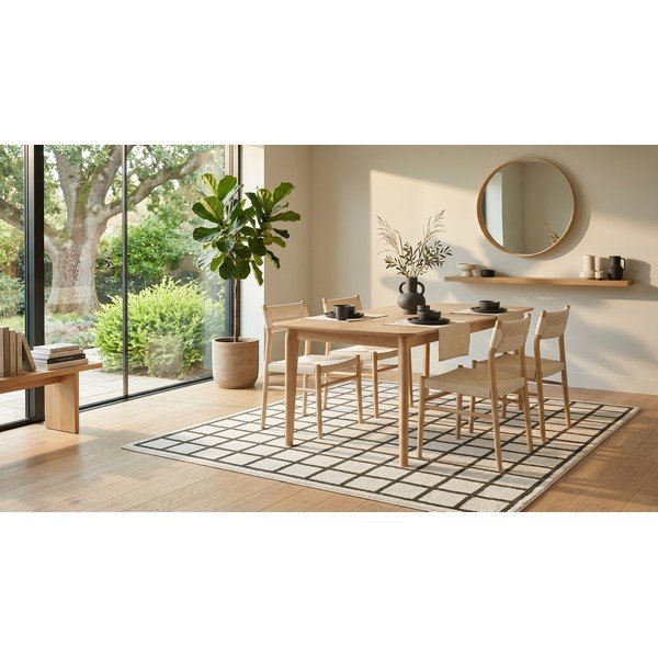 Covor verde închis/crem 120x170 cm Picnic – ESTE-image-4