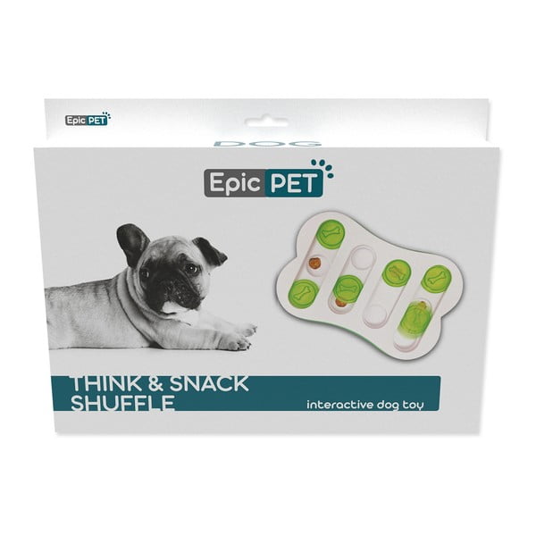 Puzzle pentru câini Epic Pet Think & Snack Shuffle – Plaček Pet Products-image-1