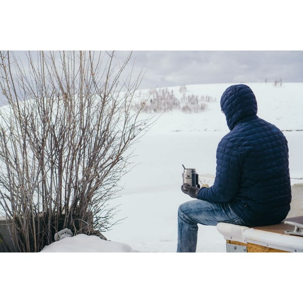 Termos argintiu pentru mâncare din oțel inoxidabil 530 ml Adventure – Stanley-image-1