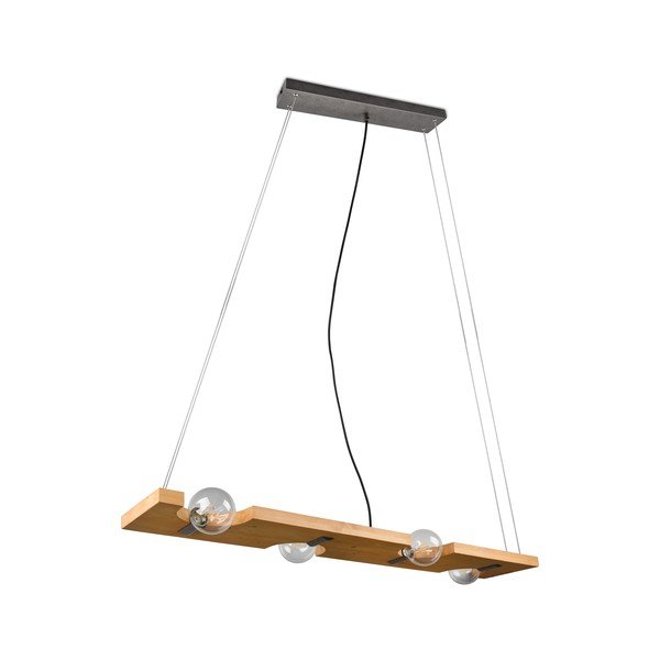 Lustră în culoare naturală Tailor – Trio-image-2