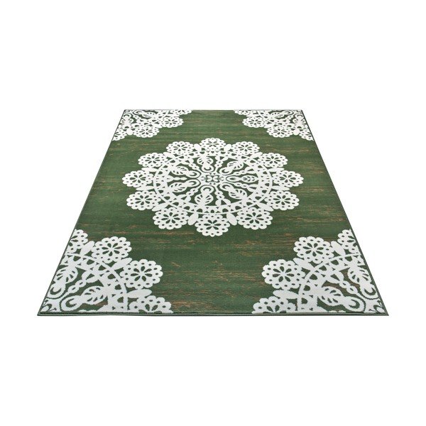 Covor verde 150x80 cm Lace - Hanse Home-image-4