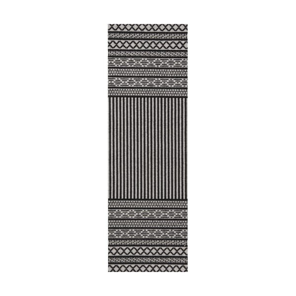 Covor de bucătărie / traversă Zala Living Cook & Clean Lani, 60 x 180 cm, crem-negru