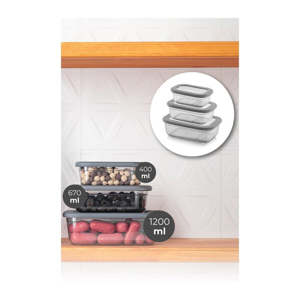 Recipiente de alimente 3 buc. – Hermia-image-2