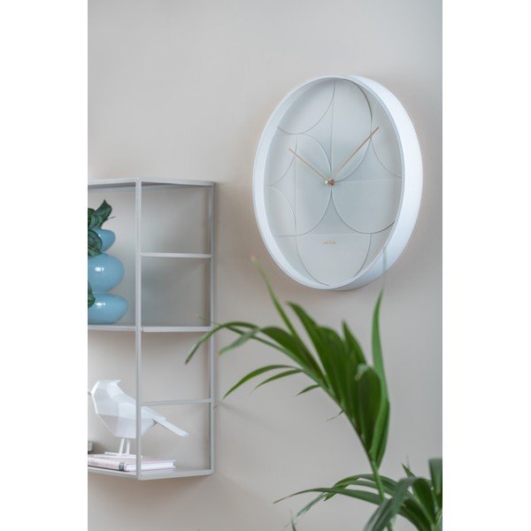 Ceas de perete ø 40 cm  Echelon  – Karlsson-image-4