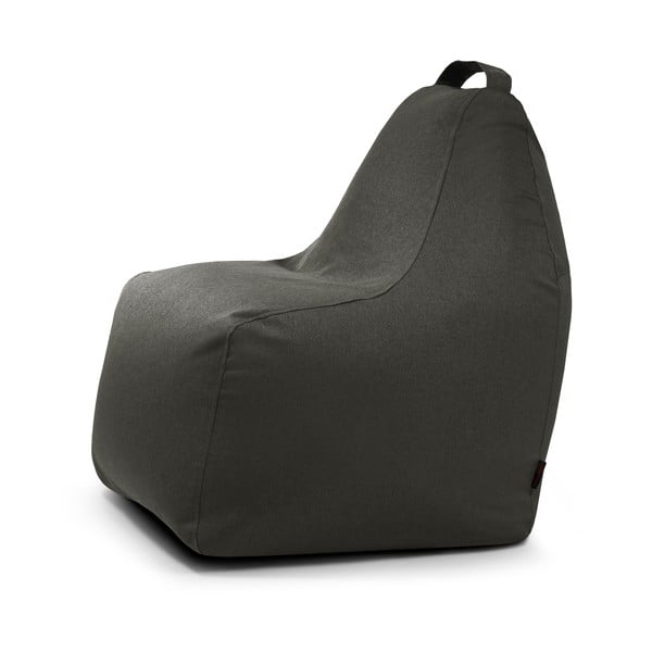 Fotoliu bean bag gri închis Play Amuse – SLOWDOWN