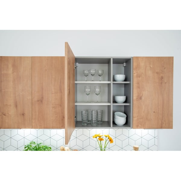 Dulap de bucătărie suspendat (superior) (lățime 60 cm) Brodie – STOLKAR-image-4