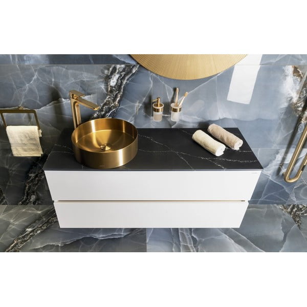 Baterie aurie pentru chiuvetă înaltă Spy – Sapho-image-4