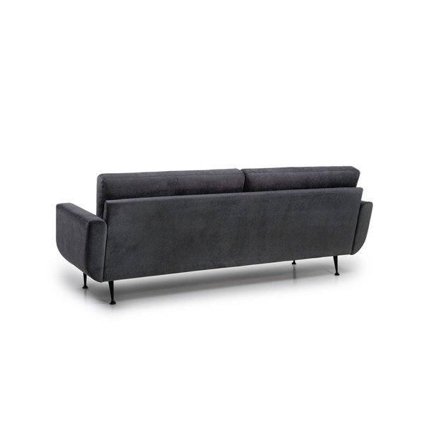 Canapea Scandic Fly Gentle, gri antracit-image-2
