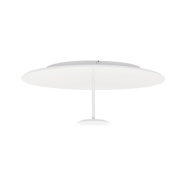 Plafonieră alb mat LED cu intensitate reglabilă din oțel Nima – Nova Luce