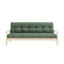 Canapea verde extensibilă 205 cm Knob – Karup Design