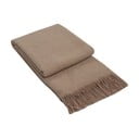 Pled din lână LANZARETTI Deluxe, 140 x 200 cm