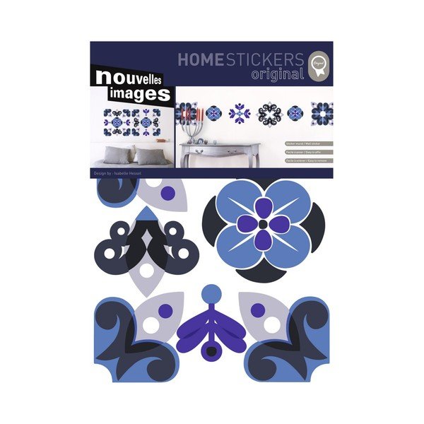 Autocolant pentru perete Indigo-image-2