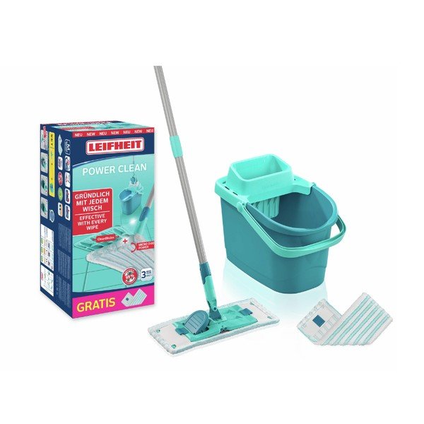 Mop cu găleată PowerClean M – LEIFHEIT