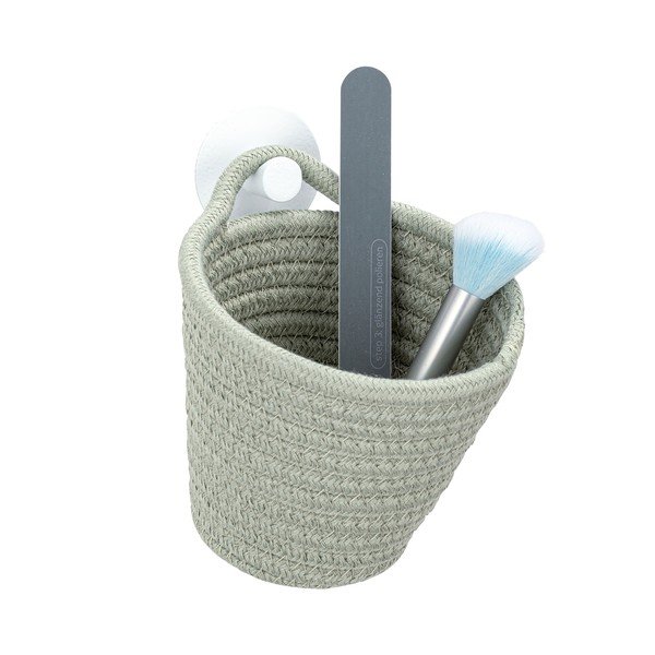 Coș suspendat pentru depozitare Wenko, verde-image-2