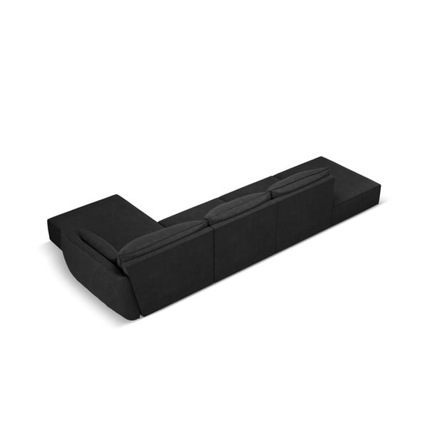 Colțar gri închis (pe partea dreaptă) Vanda – Mazzini Sofas-image-3