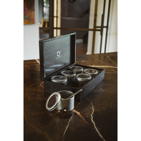 Cutie pentru ceai din lemn – Bredemeijer-image-1