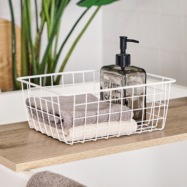 Coș metalic din sârmă - Casa Selección-image-1