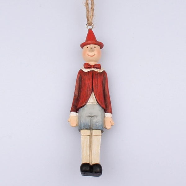 Decorațiune de agățat de Crăciun Dakls Pinocchio