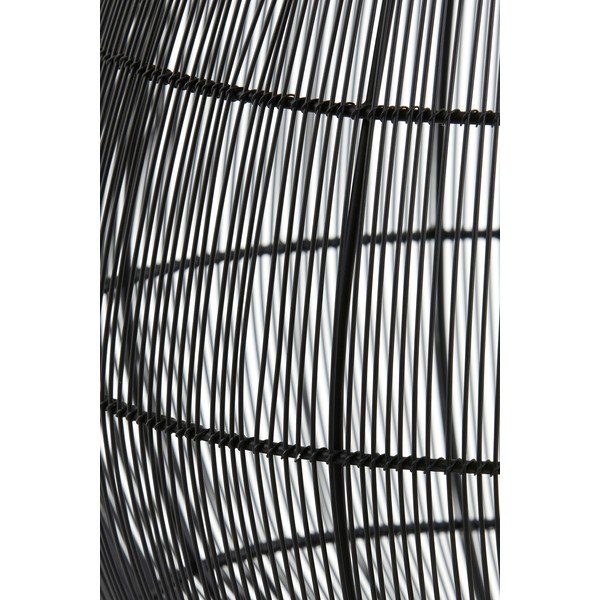 Veioză negru-mat cu abajur din metal (înălțime 56 cm) Yumi – Light & Living-image-3