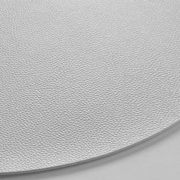 Suport pentru farfurii din piele artificială ø 38 cm Granis – douceur d'intérieur-image-1