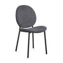 Scaun de dining gri antracit Cliff – Actona