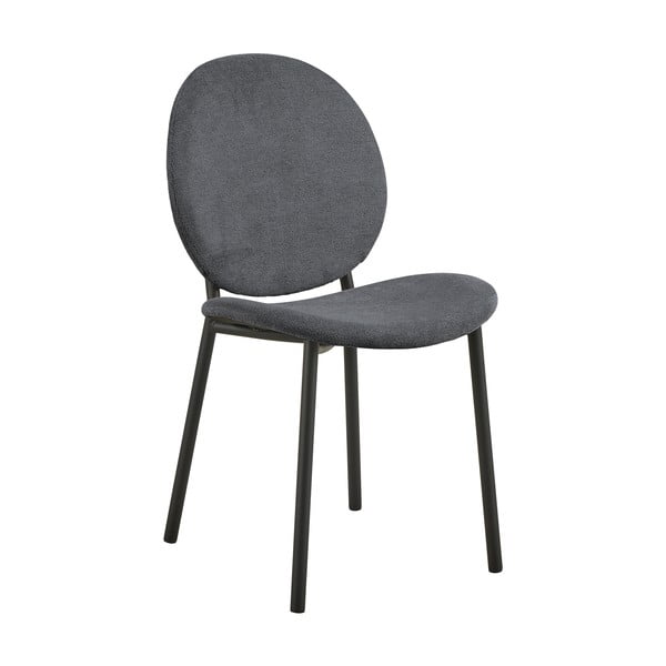 Scaun de dining gri antracit Cliff – Actona