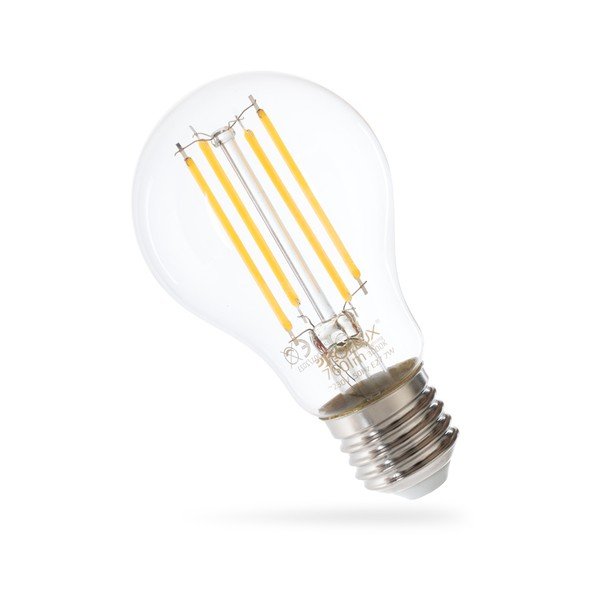 Bec LED/cu filament E27, cu lumină albă caldă 7 W – Sollux