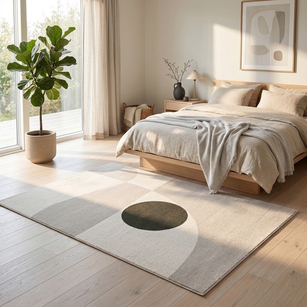 Covor bej/crem 160x230 cm Martini – ESTE-image-2