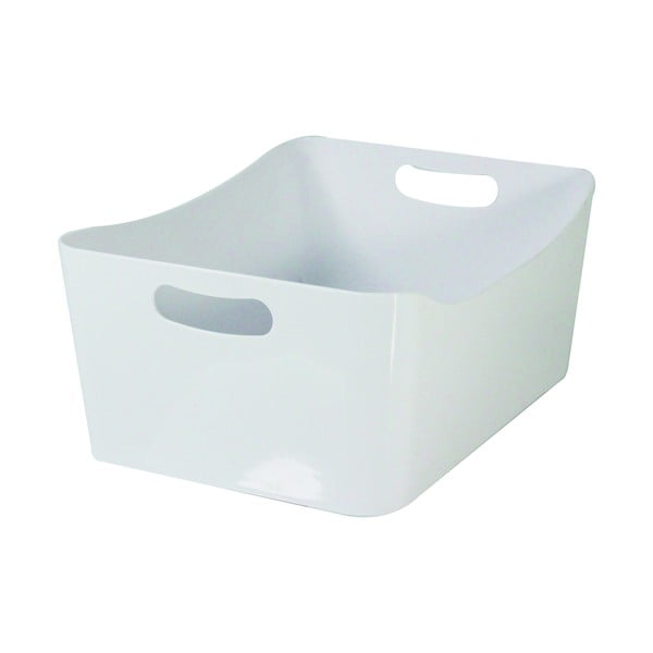Cutie depozitare JOCCA Basket Medium, 24 x 17 cm, alb-image-2