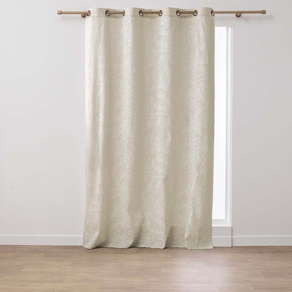 Draperie crem 140x240 cm Lorenza – douceur d'intérieur
